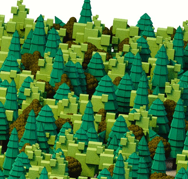 Low-Poly Nature Pack preview image 5